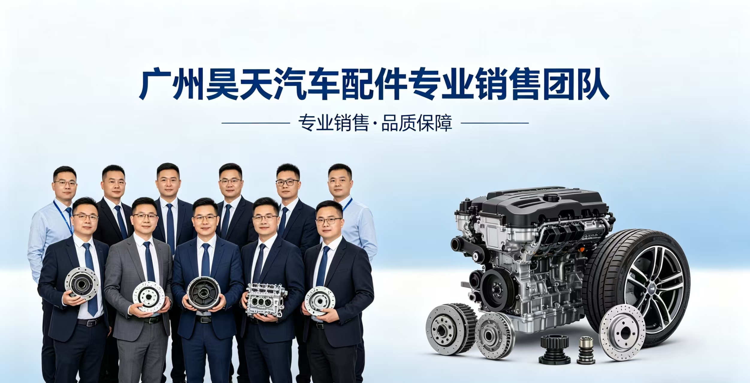 专业的销售团队