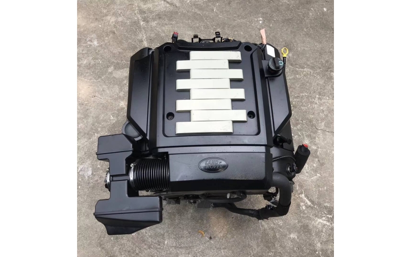Land Rover engine