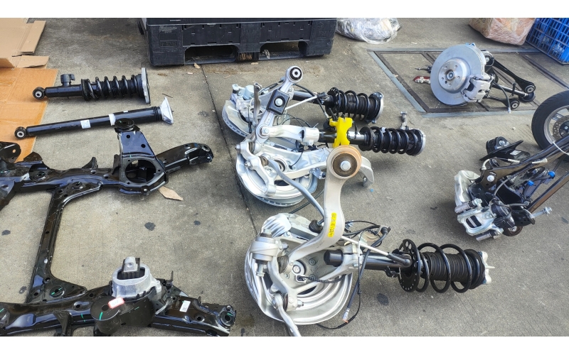 Car chassis