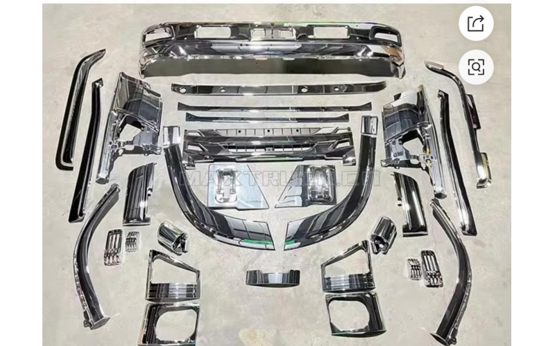 Car exterior accessories